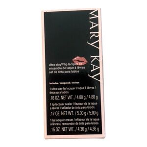 Mary Kay Ultra Stay Lip Lacquer Kit in Rose
